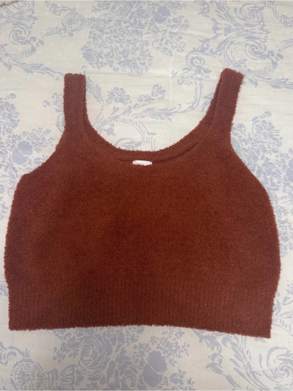 Stars Above Cozy Cropped Tank Top